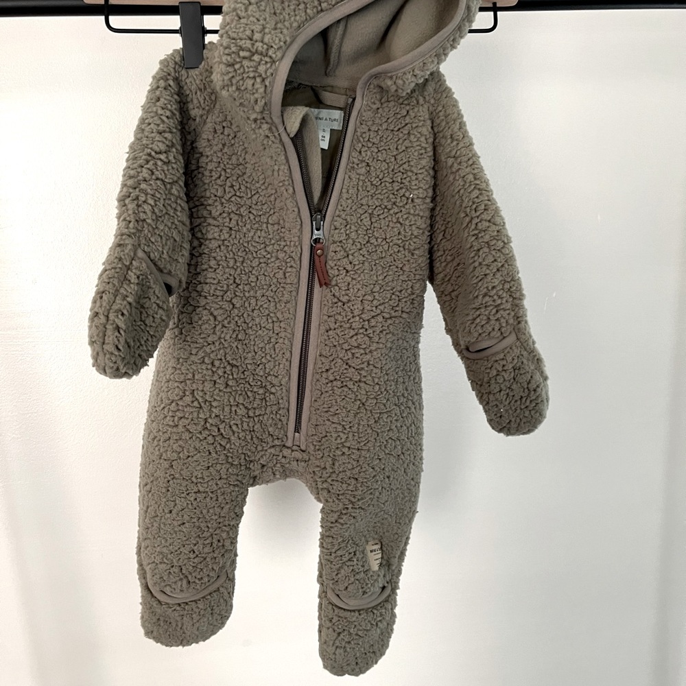 Mini a ture Adel teddy romper